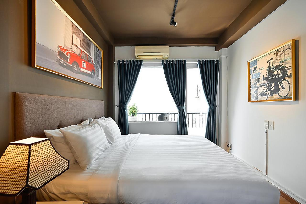 The Noble Swan Wood Park Hotel Хошимин Экстерьер фото