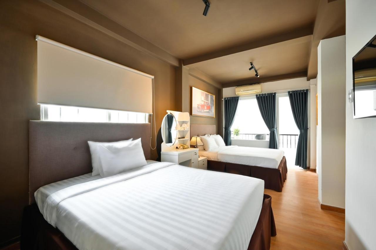 The Noble Swan Wood Park Hotel Хошимин Экстерьер фото