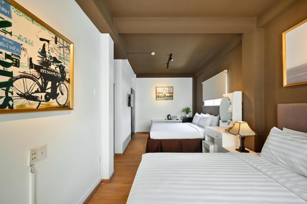 The Noble Swan Wood Park Hotel Хошимин Экстерьер фото