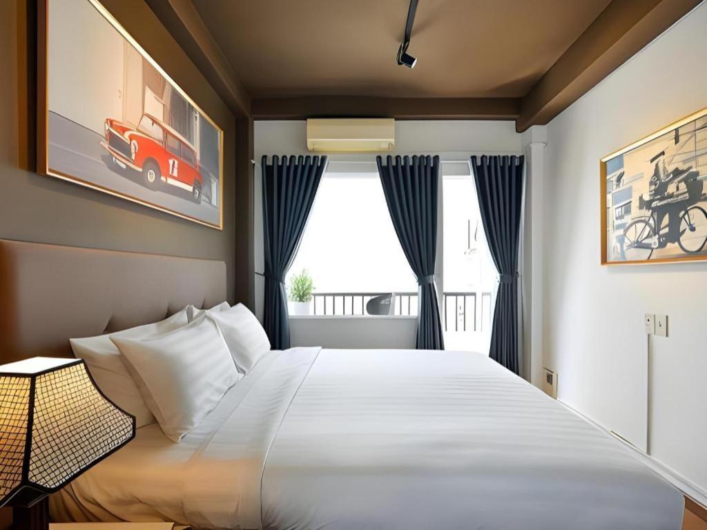 The Noble Swan Wood Park Hotel Хошимин Экстерьер фото
