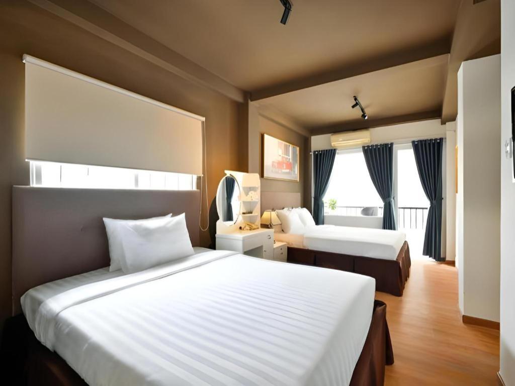 The Noble Swan Wood Park Hotel Хошимин Экстерьер фото
