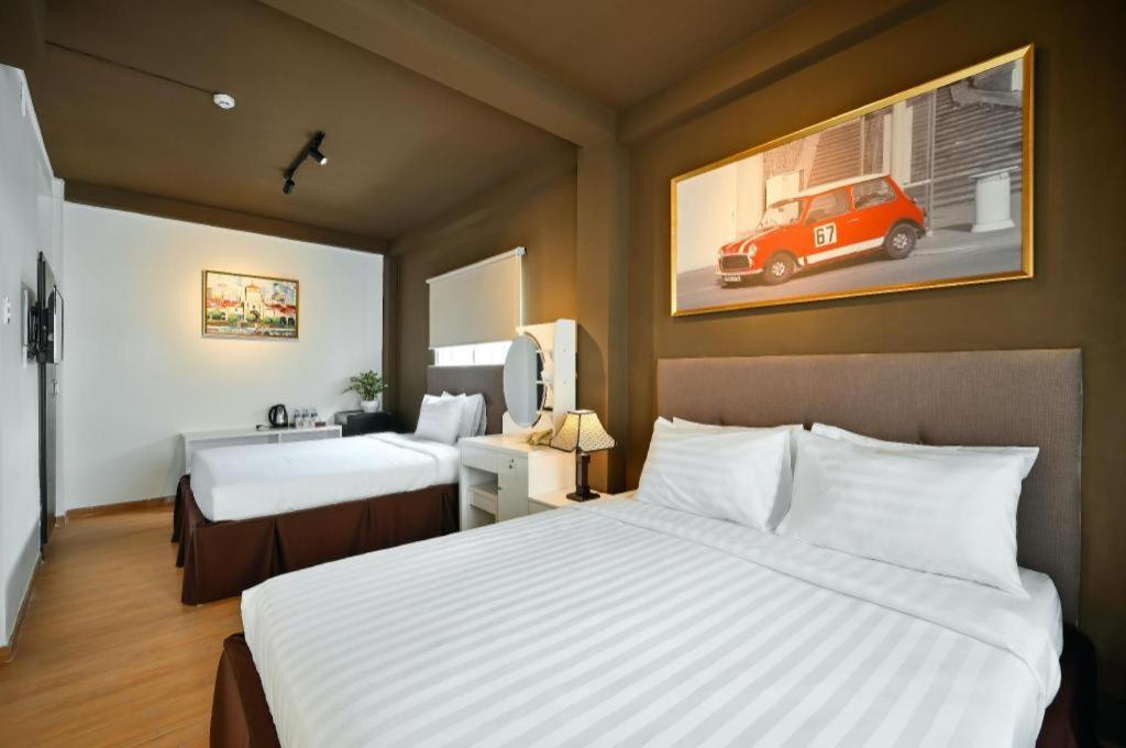 The Noble Swan Wood Park Hotel Хошимин Экстерьер фото