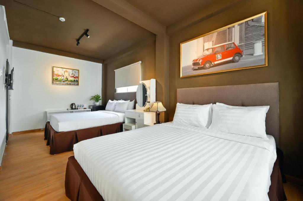 The Noble Swan Wood Park Hotel Хошимин Экстерьер фото